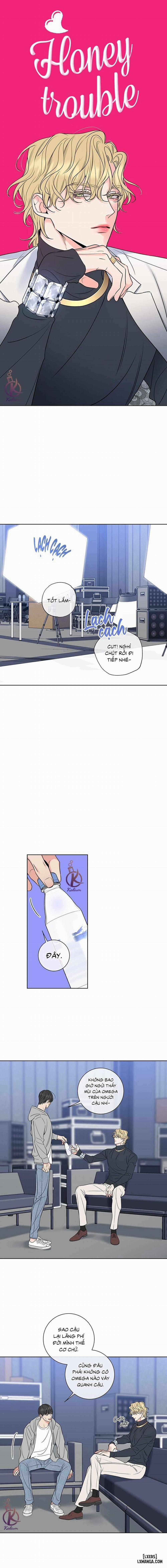 Rắc rối ngọt ngào - Honey trouble 12 trang 0