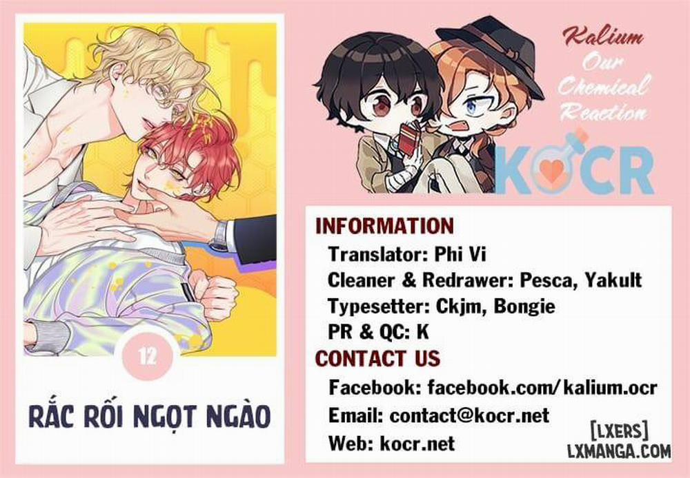 Rắc rối ngọt ngào - Honey trouble 12 trang 12