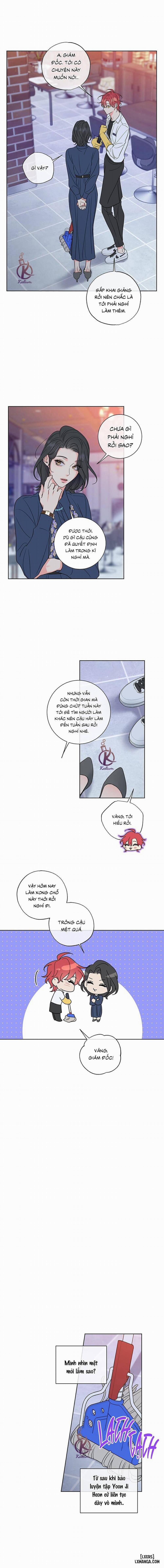 Rắc rối ngọt ngào - Honey trouble 12 trang 5