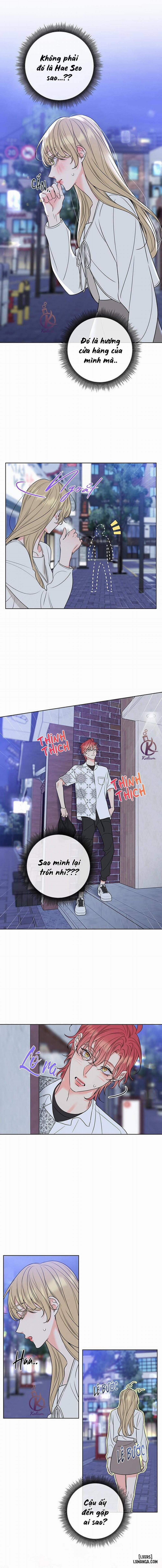 Rắc rối ngọt ngào - Honey trouble 12 trang 8