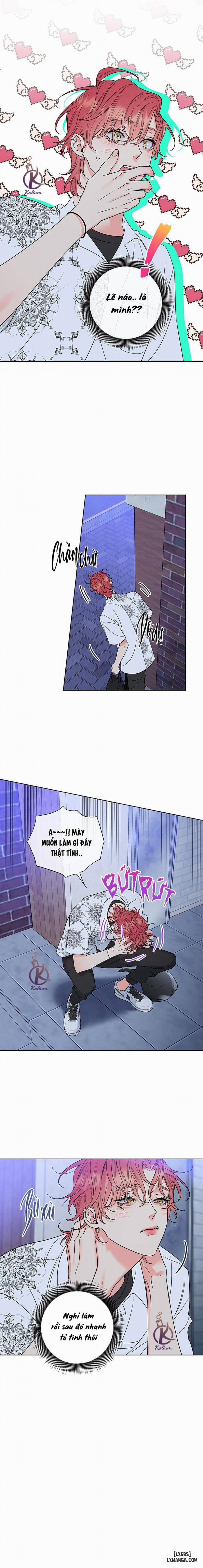 Rắc rối ngọt ngào - Honey trouble 12 trang 9