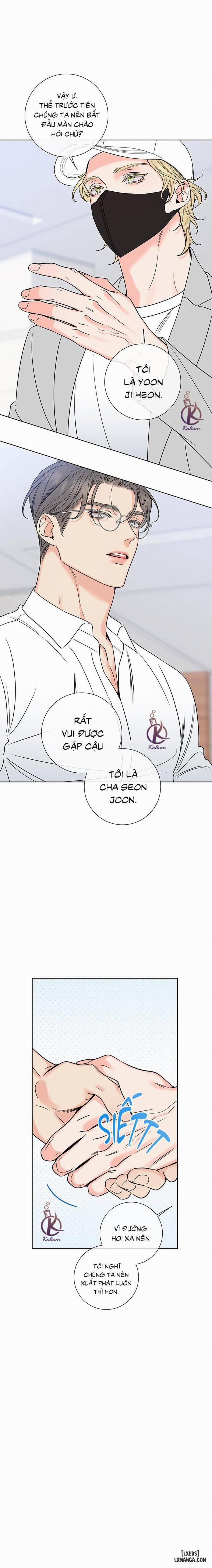 Rắc rối ngọt ngào - Honey trouble 13 trang 1