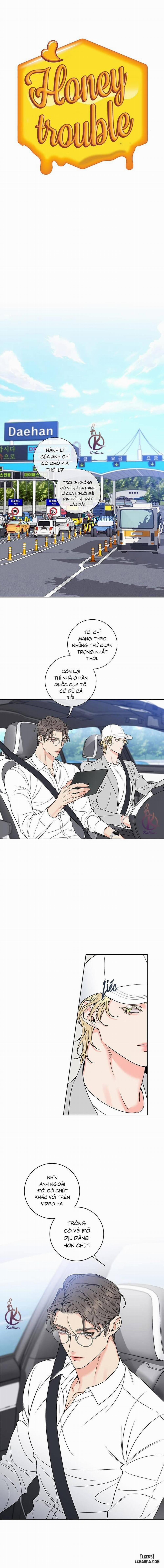 Rắc rối ngọt ngào - Honey trouble 13 trang 2