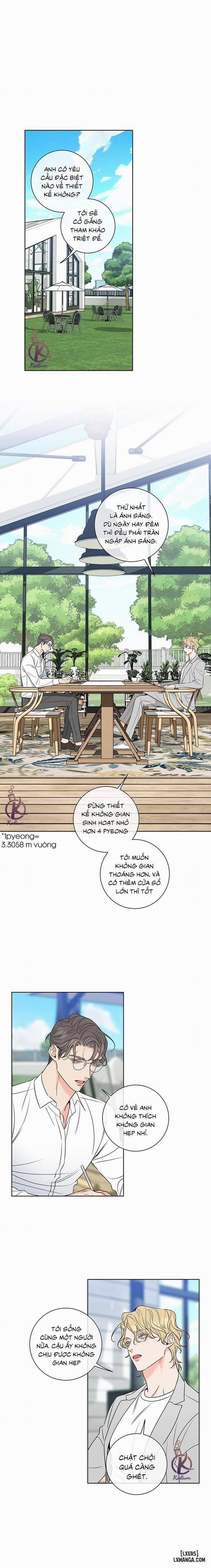 Rắc rối ngọt ngào - Honey trouble 13 trang 7