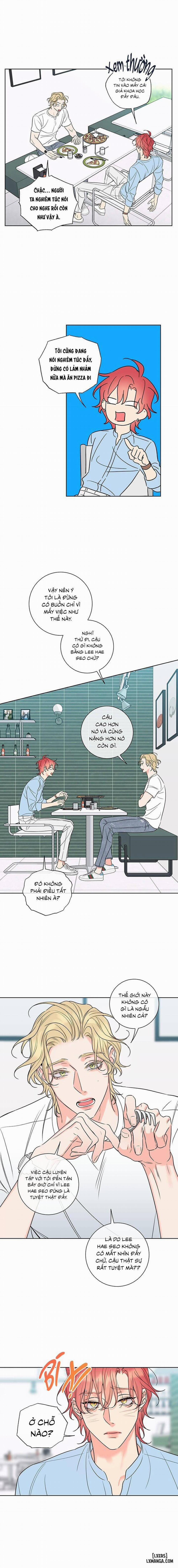 Rắc rối ngọt ngào - Honey trouble 14 trang 10