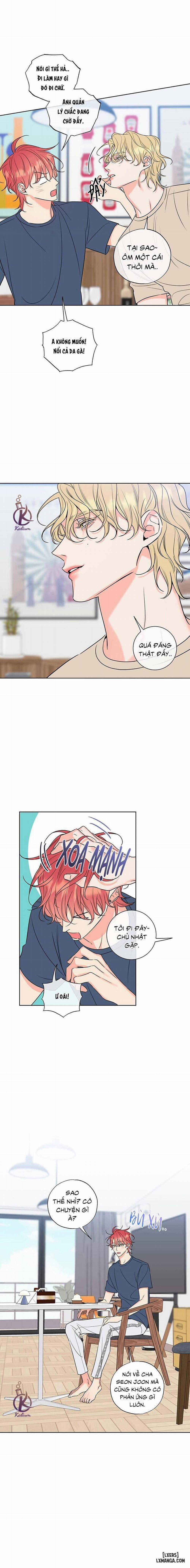 Rắc rối ngọt ngào - Honey trouble 14 trang 3