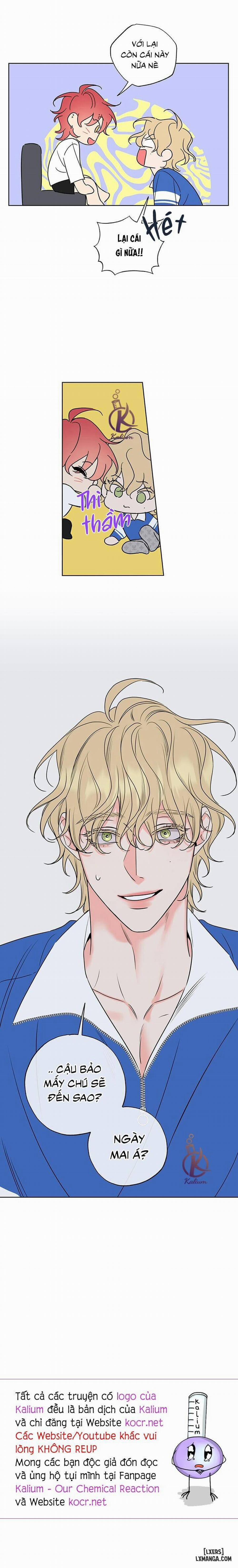 Rắc rối ngọt ngào - Honey trouble 15 trang 12