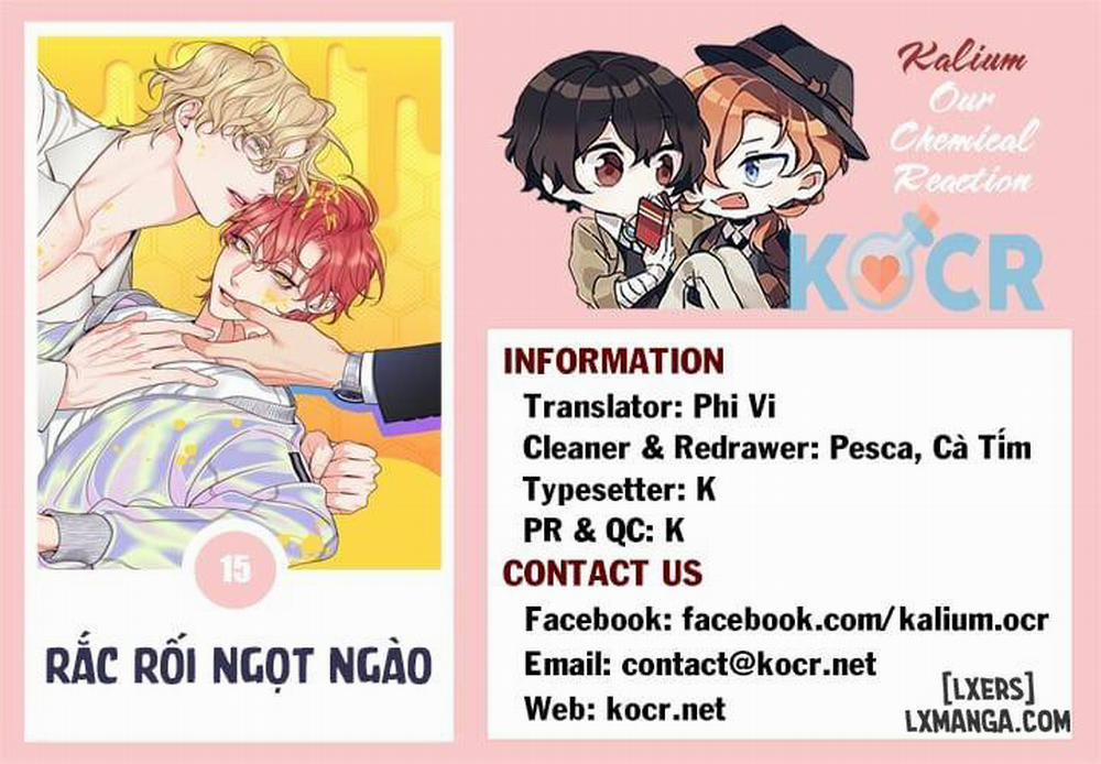 Rắc rối ngọt ngào - Honey trouble 15 trang 13