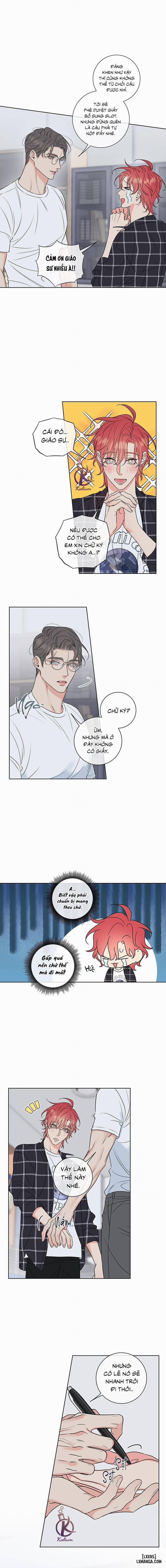 Rắc rối ngọt ngào - Honey trouble 15 trang 3