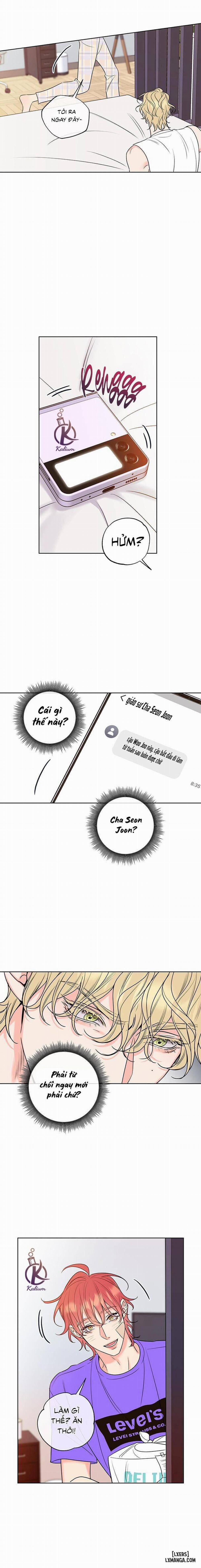 Rắc rối ngọt ngào - Honey trouble 16 trang 10