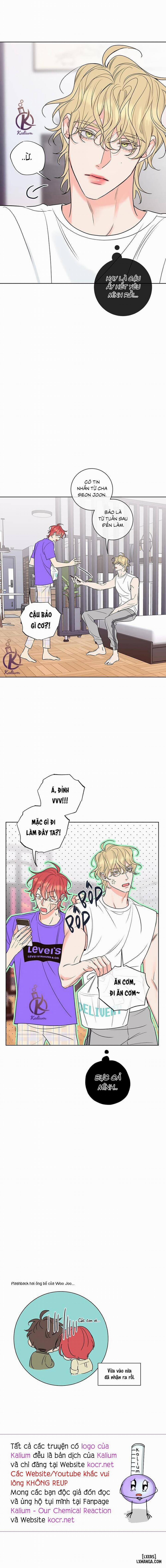 Rắc rối ngọt ngào - Honey trouble 16 trang 11