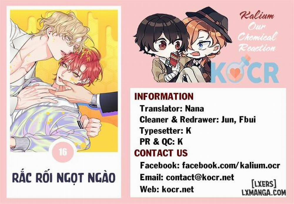 Rắc rối ngọt ngào - Honey trouble 16 trang 12