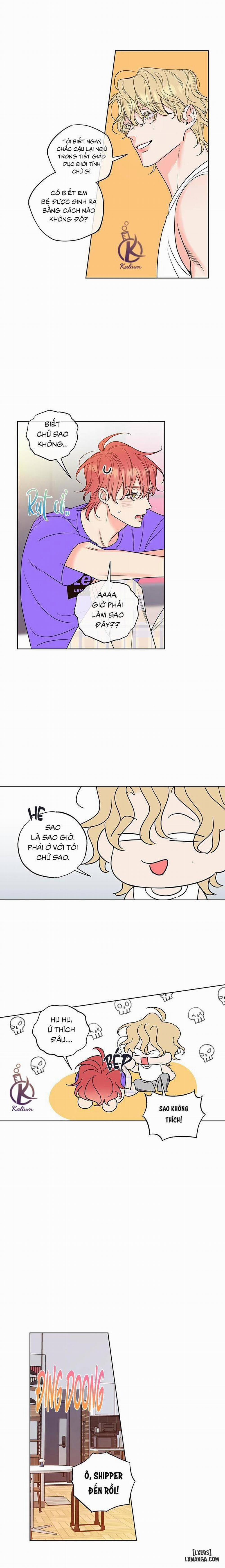 Rắc rối ngọt ngào - Honey trouble 16 trang 9