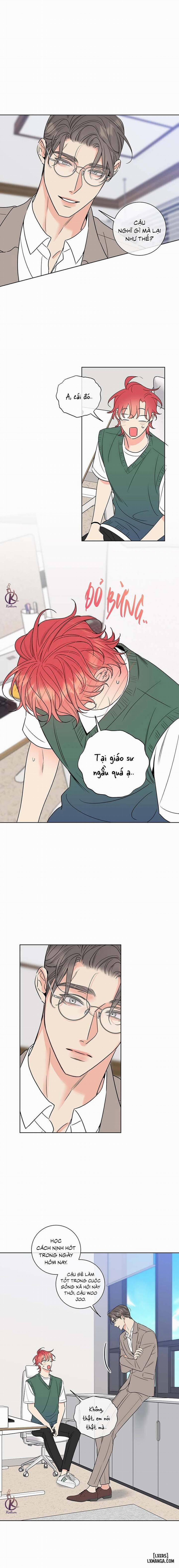 Rắc rối ngọt ngào - Honey trouble 17 trang 7