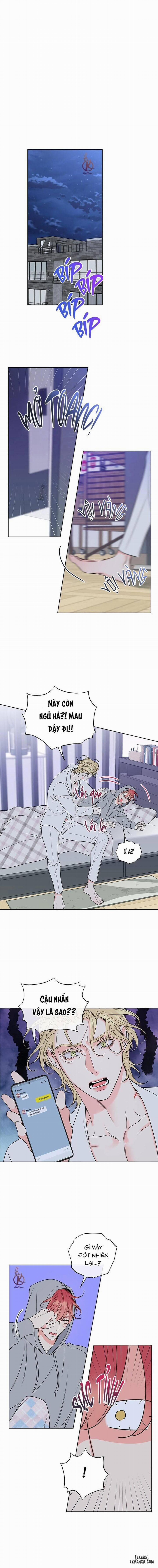 Rắc rối ngọt ngào - Honey trouble 18 trang 0