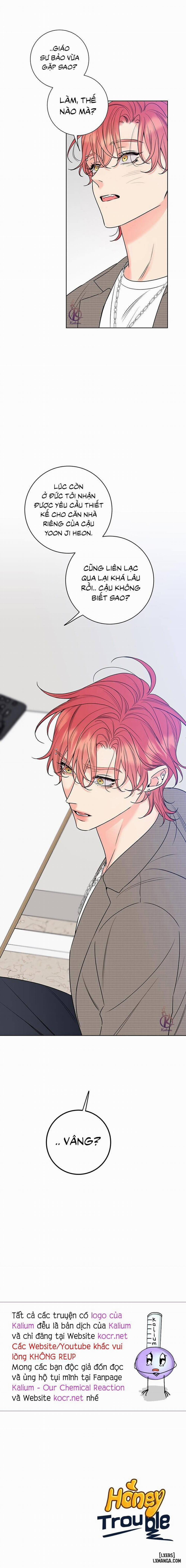 Rắc rối ngọt ngào - Honey trouble 18 trang 11