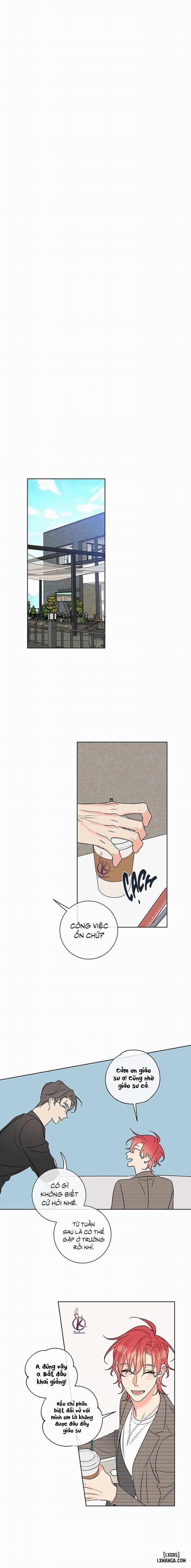 Rắc rối ngọt ngào - Honey trouble 18 trang 8