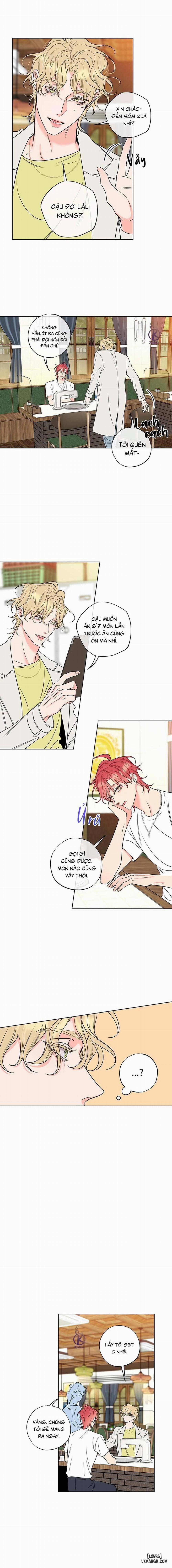 Rắc rối ngọt ngào - Honey trouble 19 trang 5