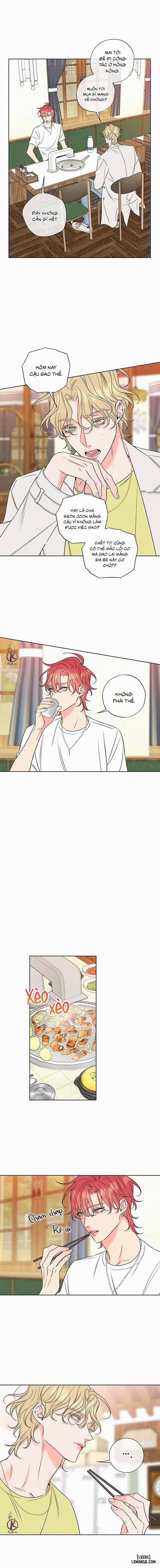 Rắc rối ngọt ngào - Honey trouble 19 trang 6