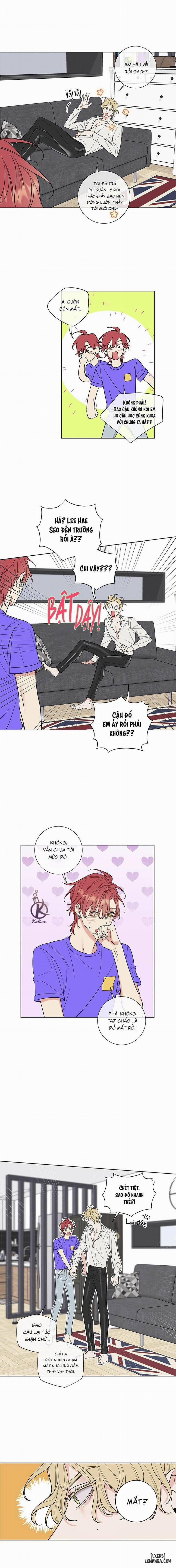 Rắc rối ngọt ngào - Honey trouble 2 trang 11