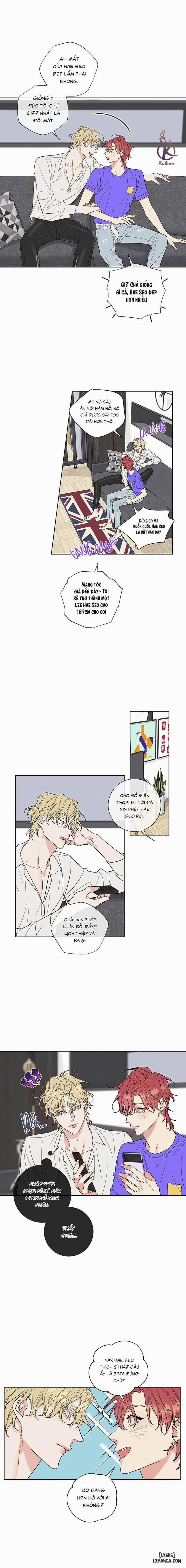 Rắc rối ngọt ngào - Honey trouble 2 trang 12