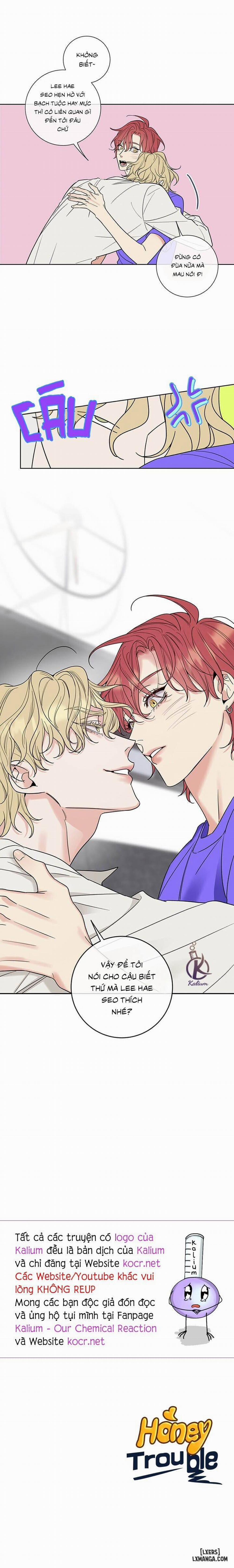 Rắc rối ngọt ngào - Honey trouble 2 trang 13