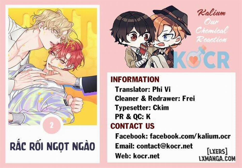 Rắc rối ngọt ngào - Honey trouble 2 trang 14