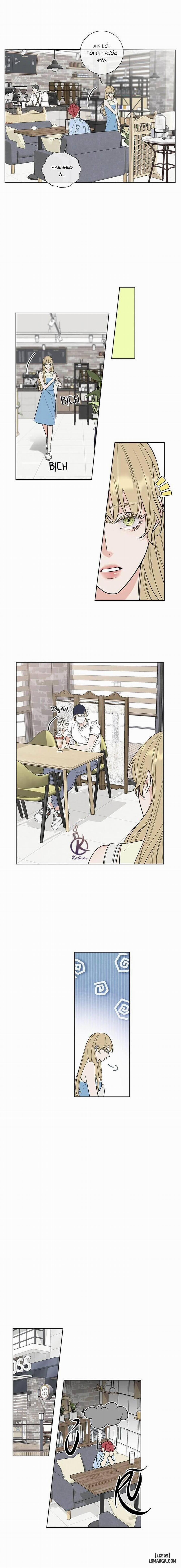 Rắc rối ngọt ngào - Honey trouble 2 trang 2