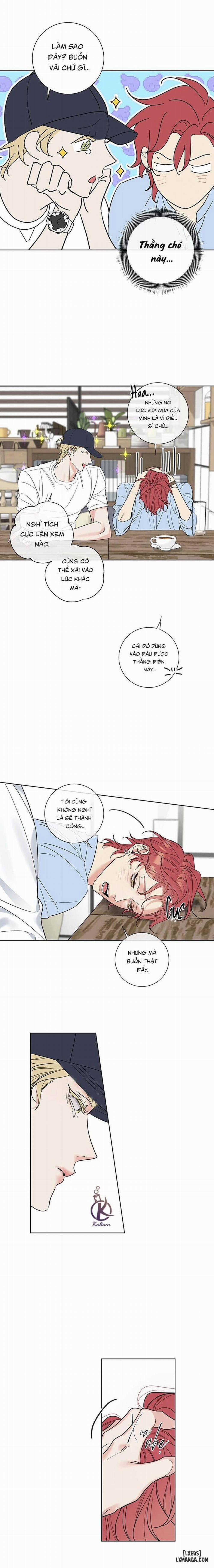 Rắc rối ngọt ngào - Honey trouble 2 trang 3