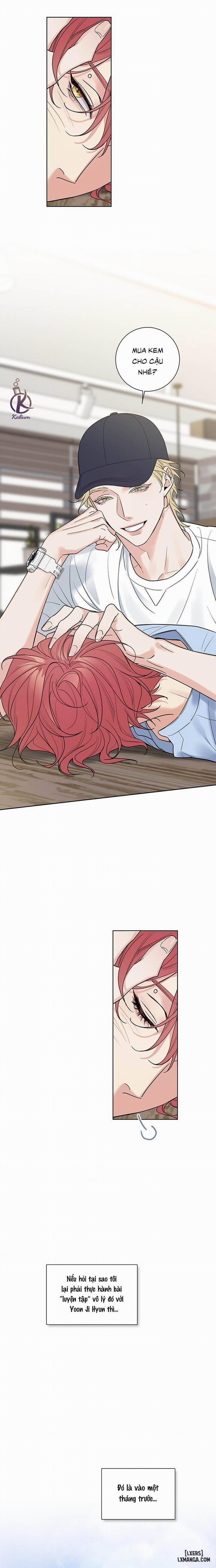 Rắc rối ngọt ngào - Honey trouble 2 trang 4