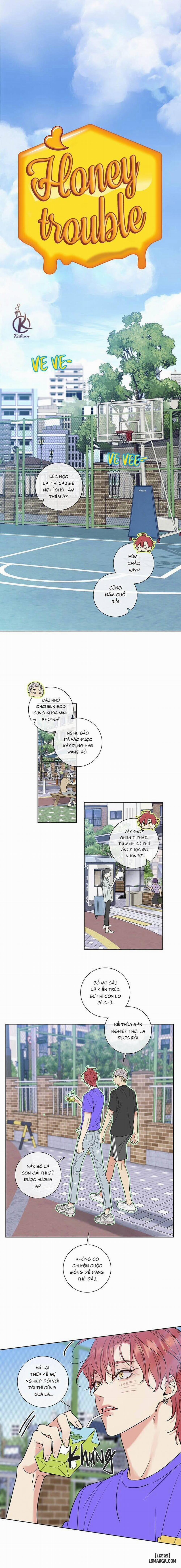 Rắc rối ngọt ngào - Honey trouble 2 trang 5