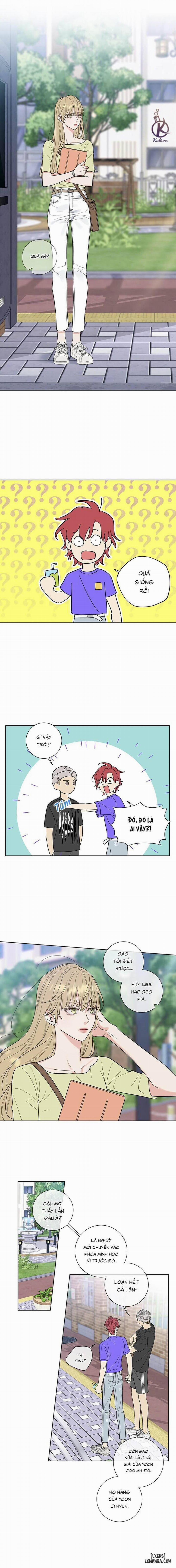 Rắc rối ngọt ngào - Honey trouble 2 trang 6