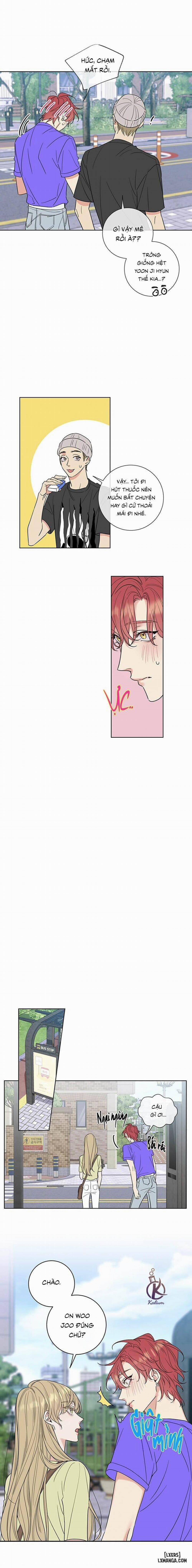 Rắc rối ngọt ngào - Honey trouble 2 trang 8