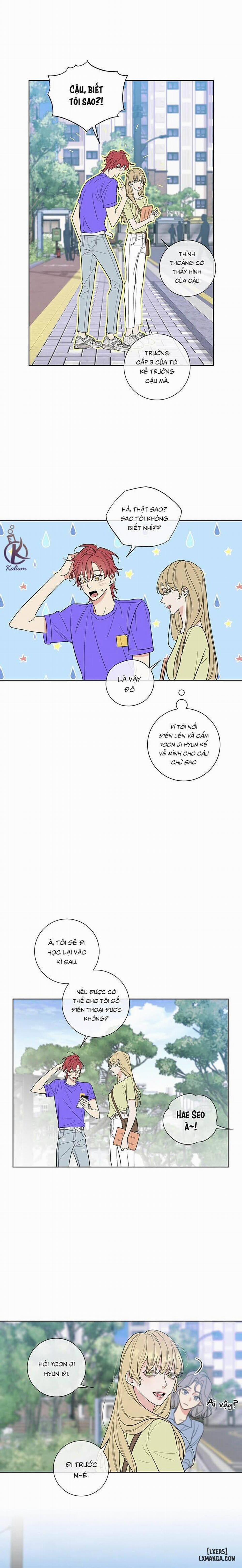 Rắc rối ngọt ngào - Honey trouble 2 trang 9