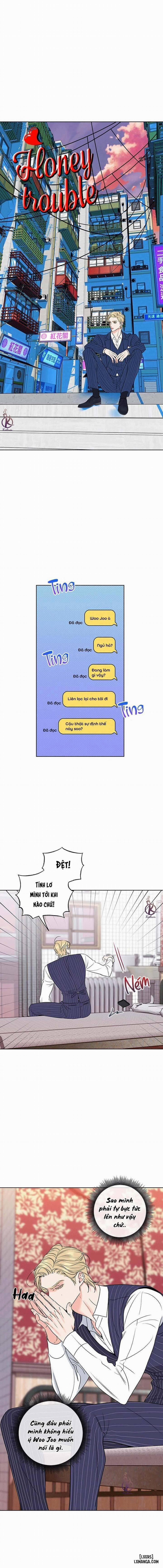 Rắc rối ngọt ngào - Honey trouble 20 trang 0