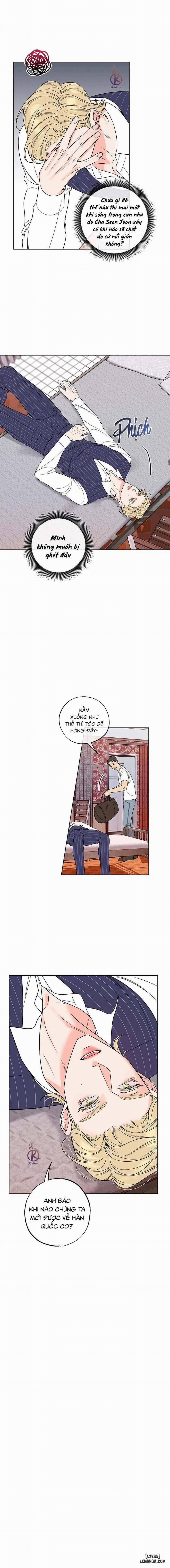 Rắc rối ngọt ngào - Honey trouble 20 trang 1