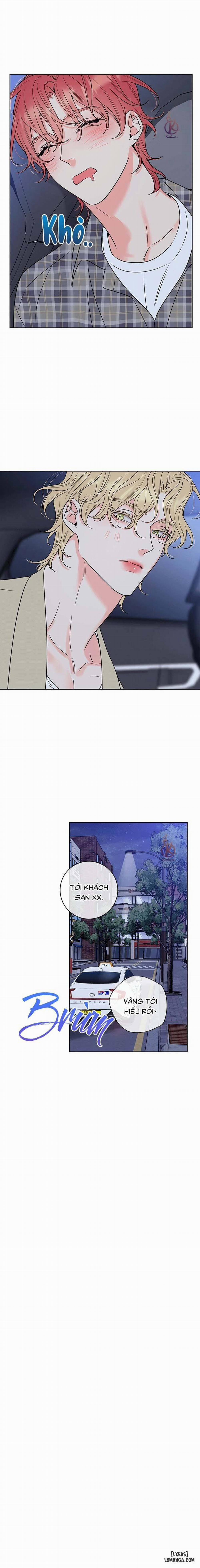 Rắc rối ngọt ngào - Honey trouble 20 trang 10