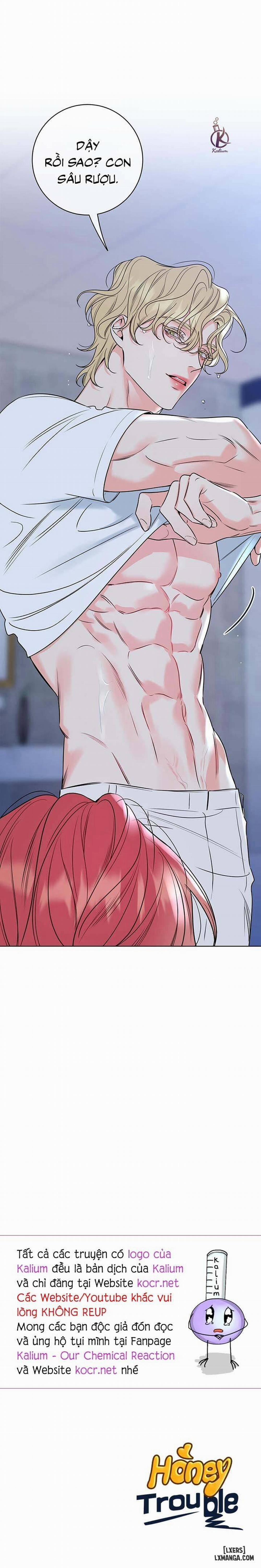 Rắc rối ngọt ngào - Honey trouble 20 trang 12