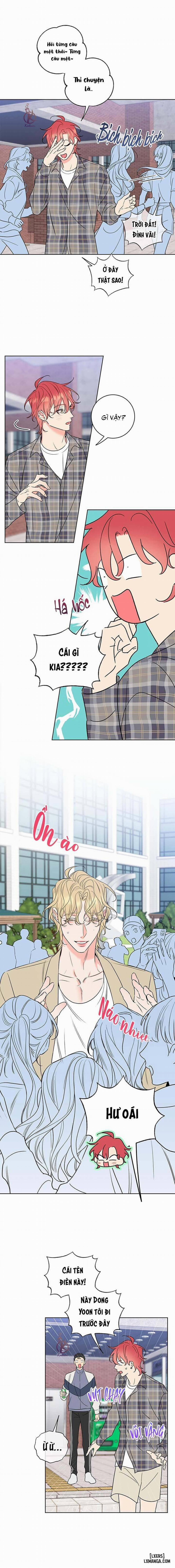 Rắc rối ngọt ngào - Honey trouble 20 trang 3