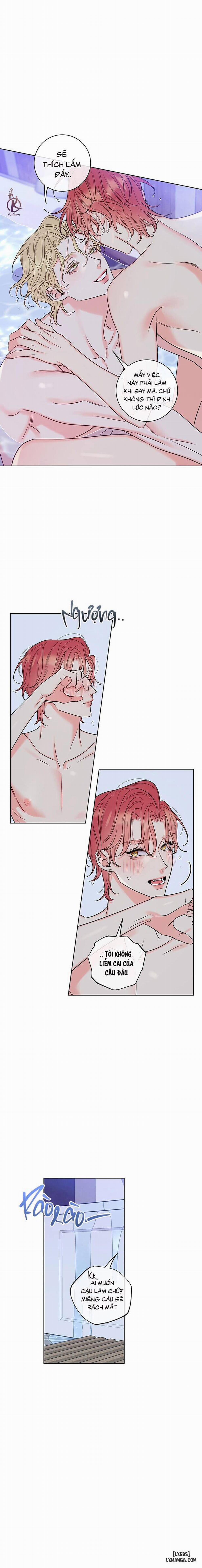 Rắc rối ngọt ngào - Honey trouble 21 trang 7