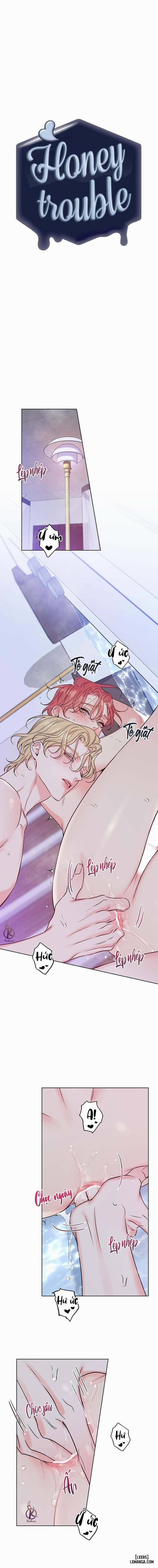 Rắc rối ngọt ngào - Honey trouble 22 trang 0