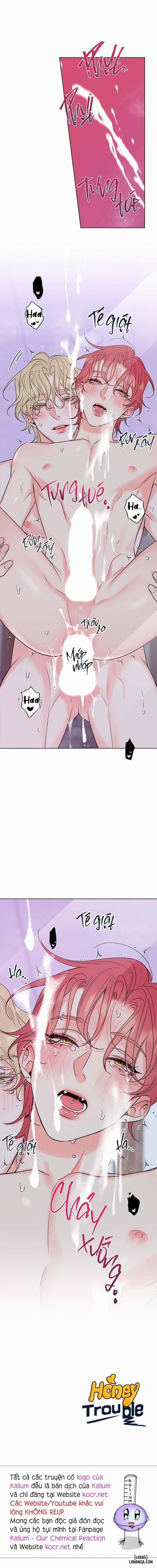 Rắc rối ngọt ngào - Honey trouble 22 trang 11