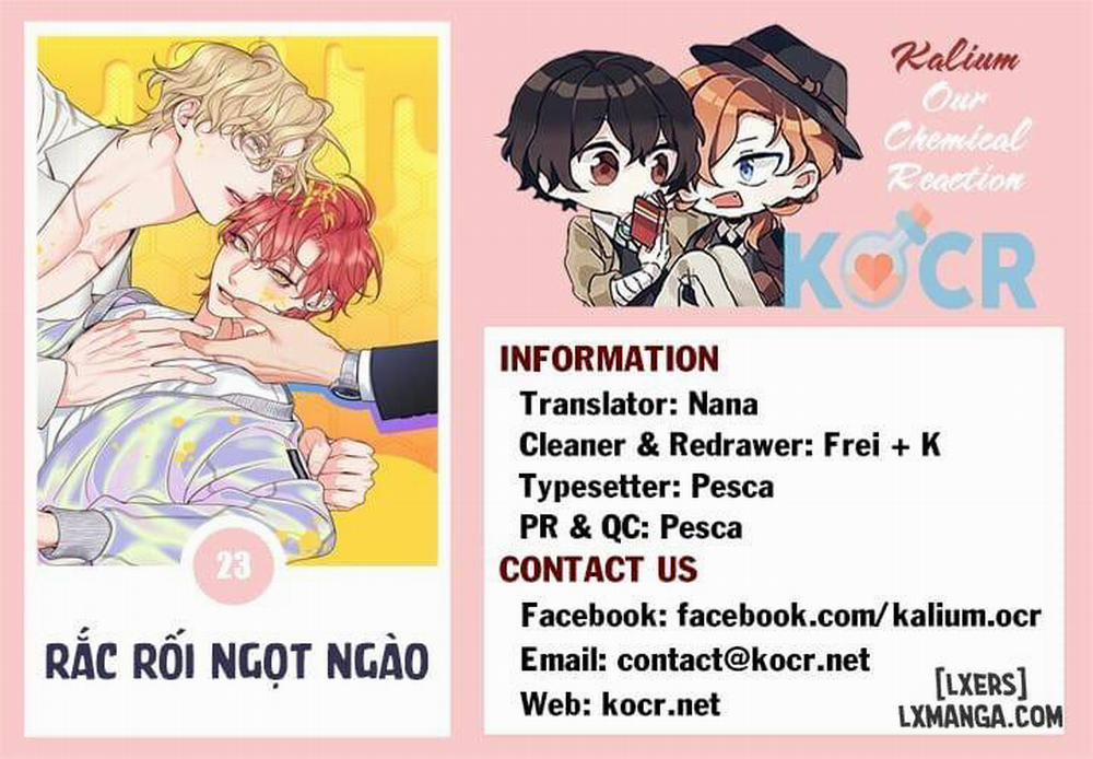 Rắc rối ngọt ngào - Honey trouble 23 trang 13