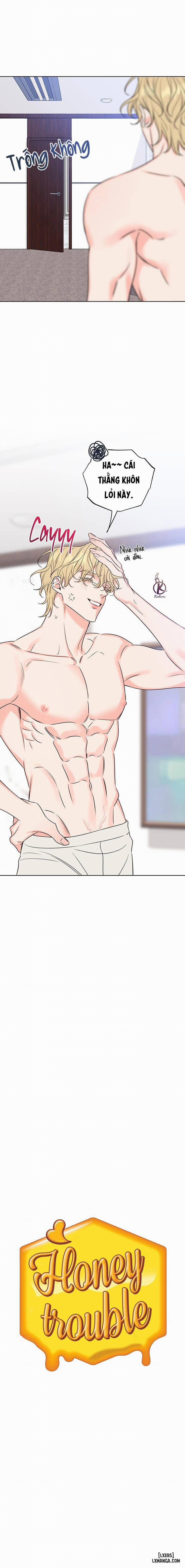 Rắc rối ngọt ngào - Honey trouble 23 trang 3