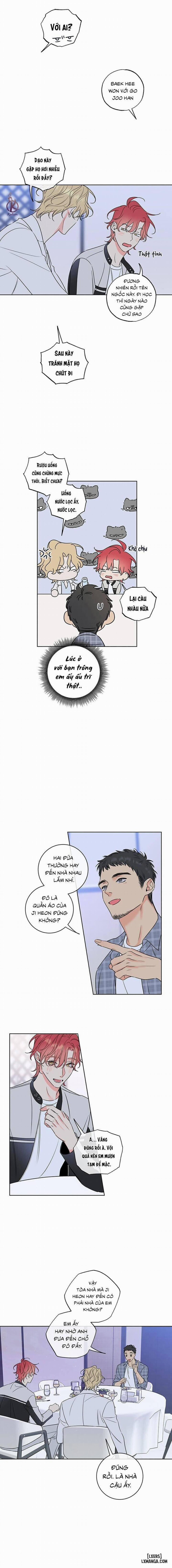 Rắc rối ngọt ngào - Honey trouble 24 trang 1