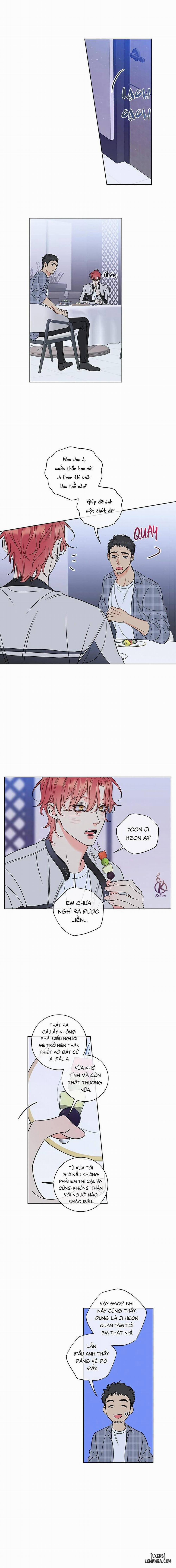 Rắc rối ngọt ngào - Honey trouble 24 trang 3