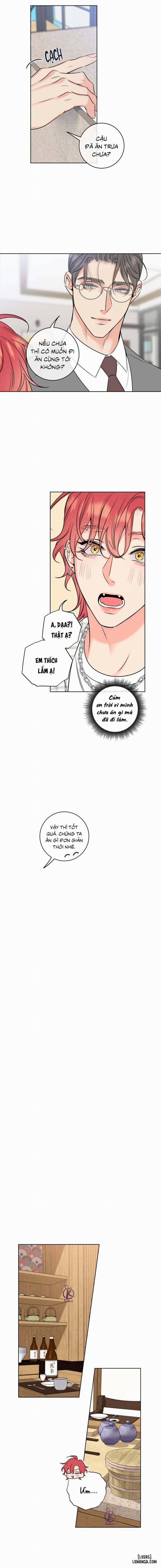 Rắc rối ngọt ngào - Honey trouble 25 trang 4