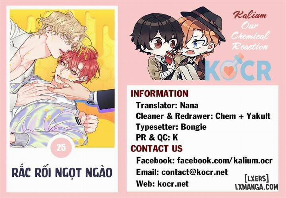 Rắc rối ngọt ngào - Honey trouble 25 trang 9