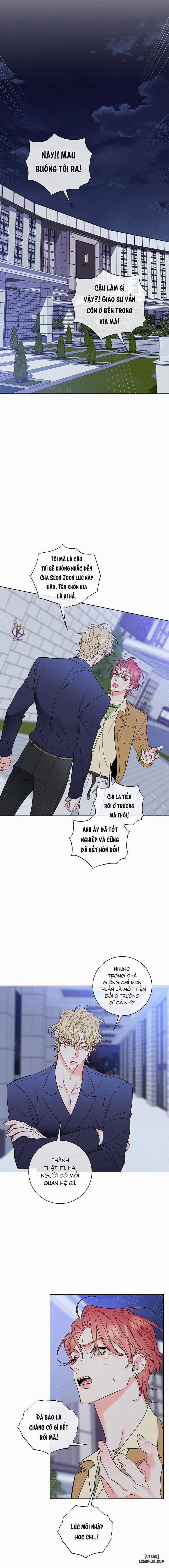 Rắc rối ngọt ngào - Honey trouble 27 trang 4