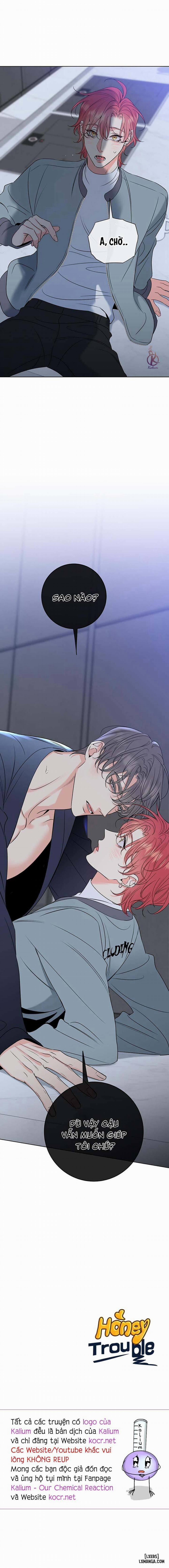 Rắc rối ngọt ngào - Honey trouble 28 trang 14